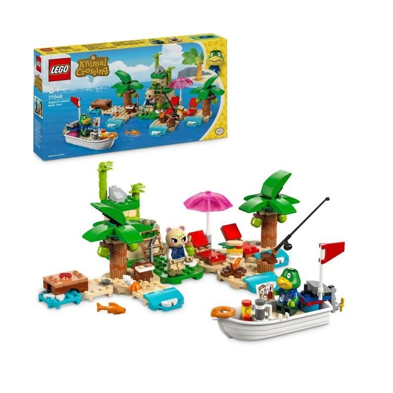 LEGO Animal Crossing 77048 Excursion Maritime d'Amiral, Jouet Créatif LEGO Animal Crossing 77048 Excursion Maritime d'Amiral, Jouet Créatif