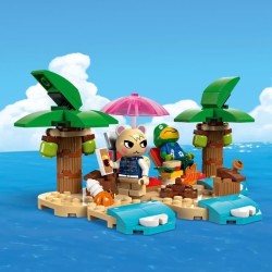 LEGO Animal Crossing 77048 Excursion Maritime d'Amiral, Jouet Créatif