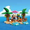 LEGO Animal Crossing 77048 Excursion Maritime d'Amiral, Jouet Créatif
