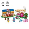 LEGO Animal Crossing 77050 Boutique Nook et Maison de Rosie, Set de Co
