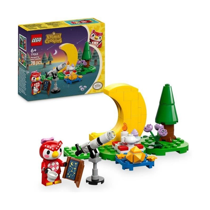 LEGO Animal Crossing 77053 Observation des étoiles avec Céleste - Jo LEGO Animal Crossing 77053 Observation des étoiles avec Céleste - Jo