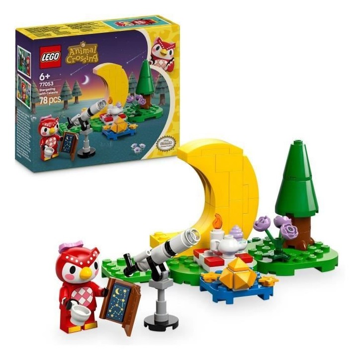 LEGO Animal Crossing 77053 Observation des étoiles avec Céleste - Jouet de construction LEGO Animal Crossing 77053 Observation des étoiles avec Céleste - Jouet de construction