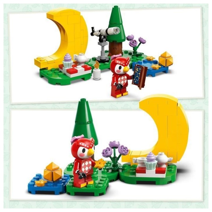 LEGO Animal Crossing 77053 Observation des étoiles avec Céleste - Jouet de construction LEGO Animal Crossing 77053 Observation des étoiles avec Céleste - Jouet de construction