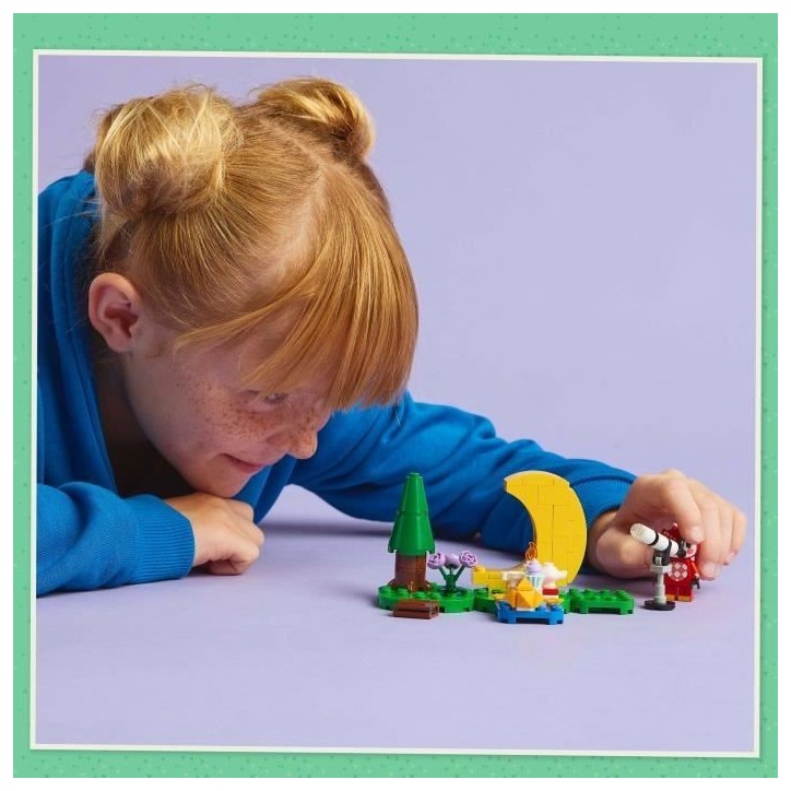 LEGO Animal Crossing 77053 Observation des étoiles avec Céleste - Jouet de construction LEGO Animal Crossing 77053 Observation des étoiles avec Céleste - Jouet de construction