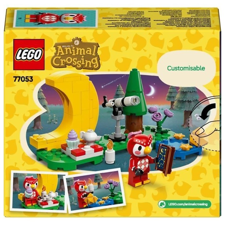 LEGO Animal Crossing 77053 Observation des étoiles avec Céleste - Jouet de construction LEGO Animal Crossing 77053 Observation des étoiles avec Céleste - Jouet de construction
