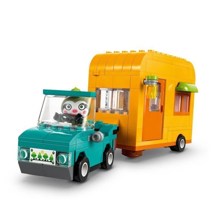 LEGO Animal Crossing 77054 Caravane et stand de jardinage de Racine - Jouet voiture LEGO Animal Crossing 77054 Caravane et stand de jardinage de Racine - Jouet voiture