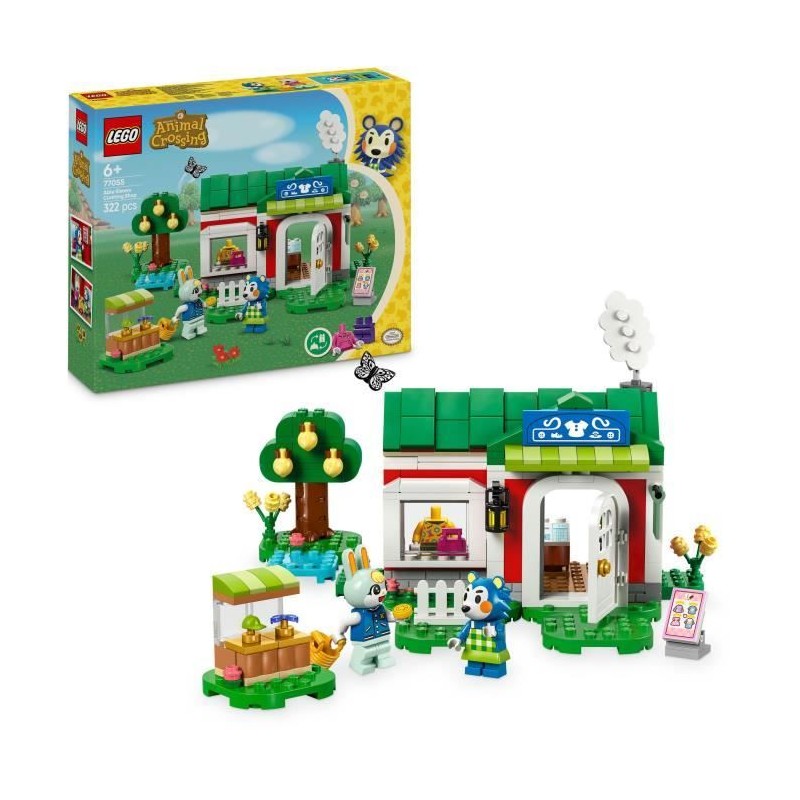 LEGO Animal Crossing 77055 Boutique de vetements des soeurs Doigts de LEGO Animal Crossing 77055 Boutique de vetements des soeurs Doigts de