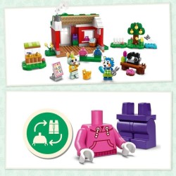 LEGO Animal Crossing 77055 Boutique de vetements des soeurs Doigts de