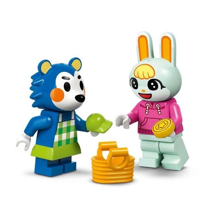 LEGO Animal Crossing 77055 Boutique de vetements des soeurs Doigts de Fée - Jouet des 6 ans LEGO Animal Crossing 77055 Boutique de vetements des soeurs Doigts de Fée - Jouet des 6 ans