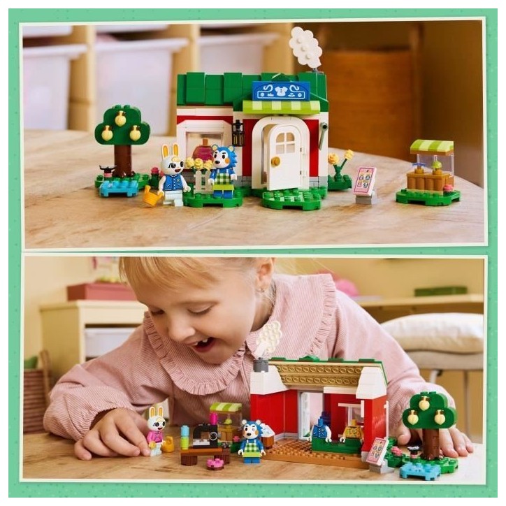 LEGO Animal Crossing 77055 Boutique de vetements des soeurs Doigts de Fée - Jouet des 6 ans LEGO Animal Crossing 77055 Boutique de vetements des soeurs Doigts de Fée - Jouet des 6 ans