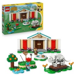 LEGO Animal Crossing 77056 Les Collections du Musée de Thibou - Jeu d