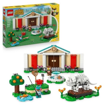 LEGO Animal Crossing 77056 Les Collections du Musée de Thibou - Jeu d