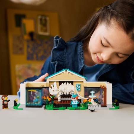 LEGO Animal Crossing 77056 Les Collections du Musée de Thibou - Jeu des 7 ans