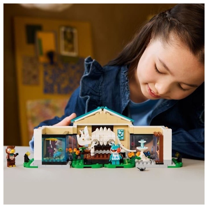 LEGO Animal Crossing 77056 Les Collections du Musée de Thibou - Jeu des 7 ans LEGO Animal Crossing 77056 Les Collections du Musée de Thibou - Jeu des 7 ans