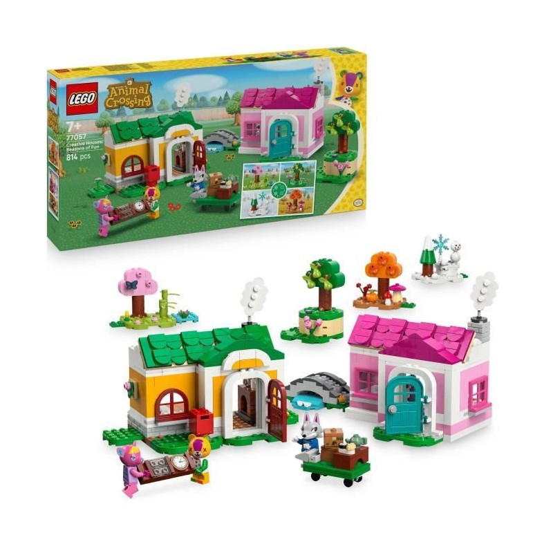 LEGO Animal Crossing 77057 Les Maisons Créatives : au Gré des Saison LEGO Animal Crossing 77057 Les Maisons Créatives : au Gré des Saison