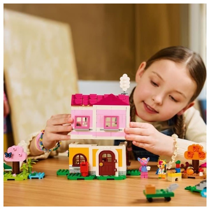 LEGO Animal Crossing 77057 Les Maisons Créatives : au Gré des Saisons - Jouet des 7 ans