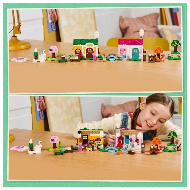 LEGO Animal Crossing 77057 Les Maisons Créatives : au Gré des Saisons - Jouet des 7 ans