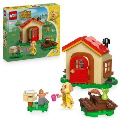 LEGO Animal Crossing 77058 La Maison Douillette de Mirza - Jouet des 6