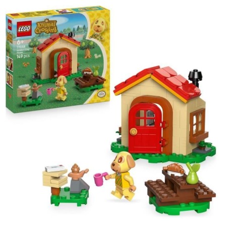 LEGO Animal Crossing 77058 La Maison Douillette de Mirza - Jouet des 6