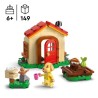 LEGO Animal Crossing 77058 La Maison Douillette de Mirza - Jouet des 6