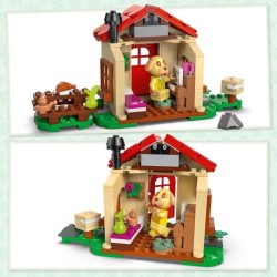 LEGO Animal Crossing 77058 La Maison Douillette de Mirza - Jouet des 6