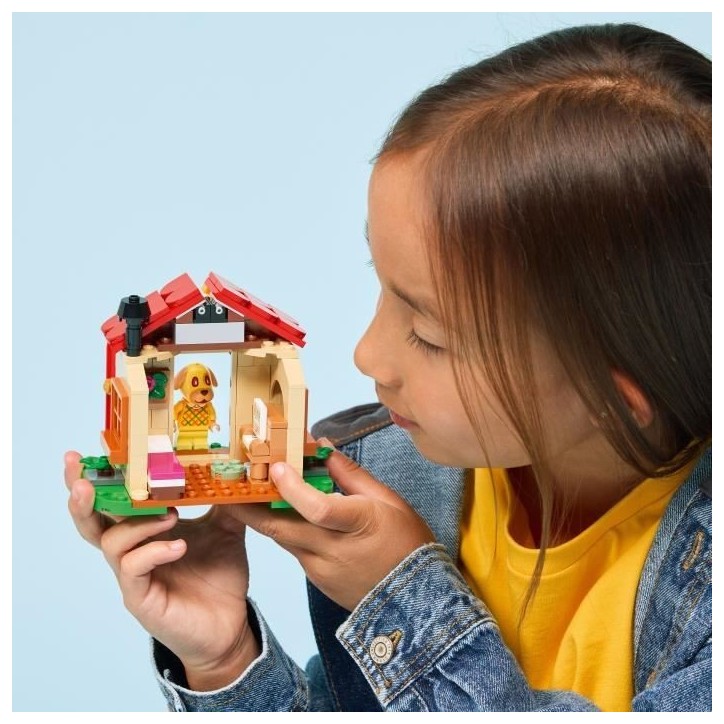 LEGO Animal Crossing 77058 La Maison Douillette de Mirza - Jouet des 6 ans