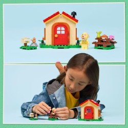 LEGO Animal Crossing 77058 La Maison Douillette de Mirza - Jouet des 6
