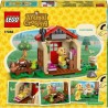 LEGO Animal Crossing 77058 La Maison Douillette de Mirza - Jouet des 6