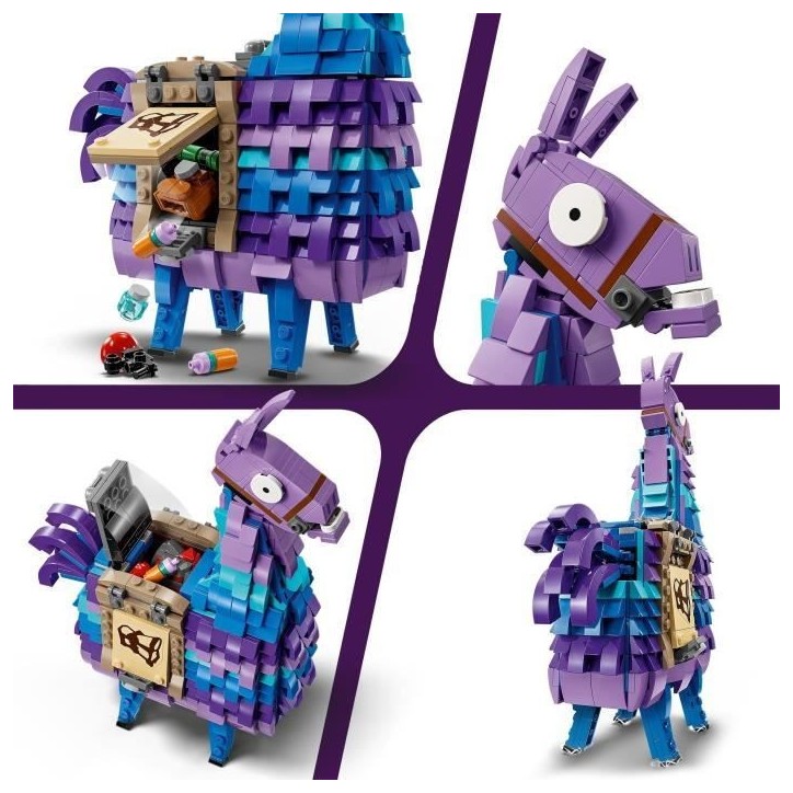 LEGO Fortnite 77071 Lama de ravitaillement - Figurine inspirée du jeu vidéo pour ados