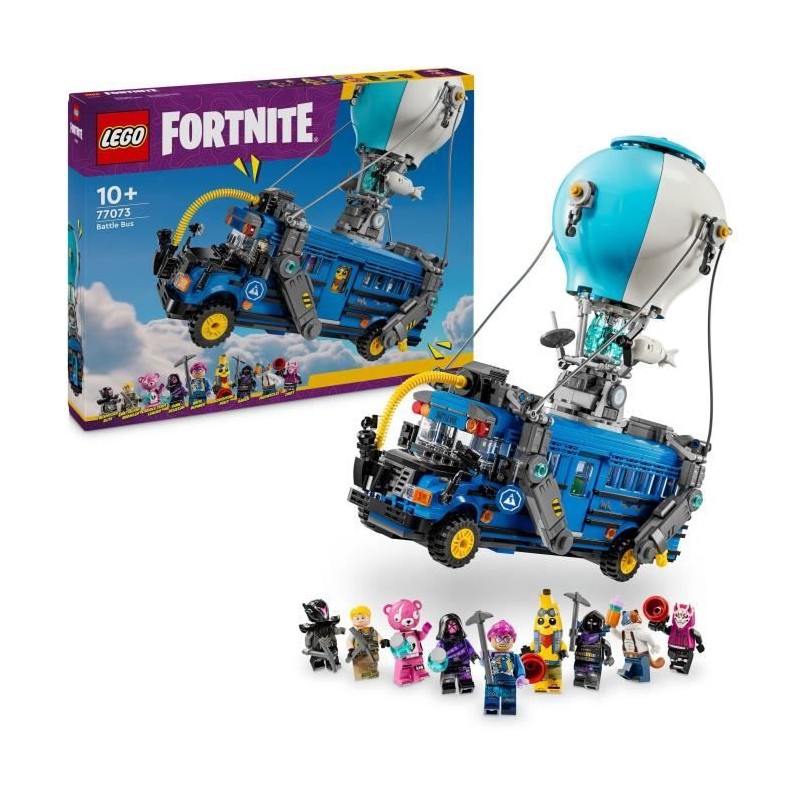LEGO Fortnite 77073 Bus de combat - Jeu de construction collector insp