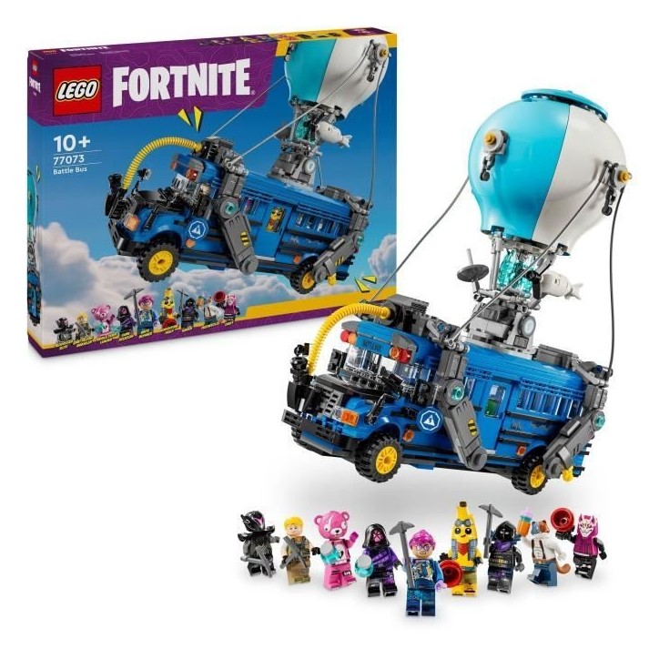 LEGO Fortnite 77073 Bus de combat - Jeu de construction collector inspiré du jeu vidéo LEGO Fortnite 77073 Bus de combat - Jeu de construction collector inspiré du jeu vidéo