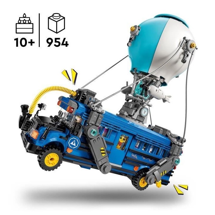 LEGO Fortnite 77073 Bus de combat - Jeu de construction collector inspiré du jeu vidéo LEGO Fortnite 77073 Bus de combat - Jeu de construction collector inspiré du jeu vidéo