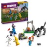 LEGO Fortnite 77075 Le Camp de Banane et Mécano - Jeu de Construction