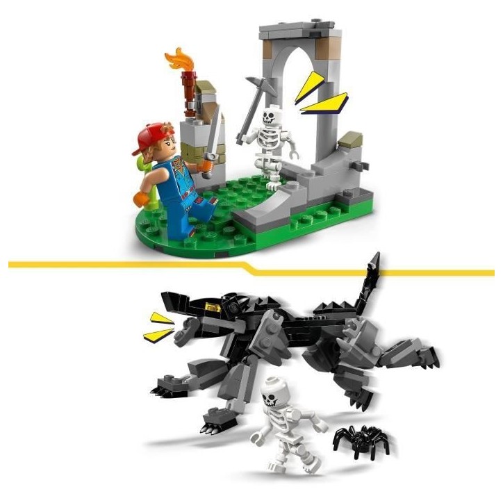 LEGO Fortnite 77075 Le Camp de Banane et Mécano - Jeu de Construction pour Garçon 7 ans LEGO Fortnite 77075 Le Camp de Banane et Mécano - Jeu de Construction pour Garçon 7 ans