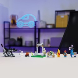 LEGO Fortnite 77075 Le Camp de Banane et Mécano - Jeu de Construction