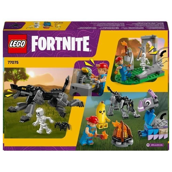 LEGO Fortnite 77075 Le Camp de Banane et Mécano - Jeu de Construction pour Garçon 7 ans LEGO Fortnite 77075 Le Camp de Banane et Mécano - Jeu de Construction pour Garçon 7 ans