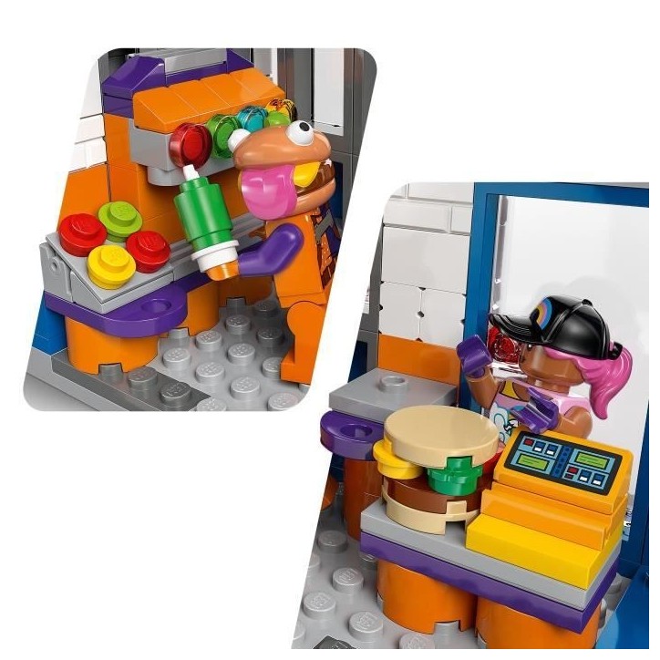 LEGO Fortnite 77076 Le Restaurant Durrr Burger - Jeu de Construction pour Garçon 10 ans LEGO Fortnite 77076 Le Restaurant Durrr Burger - Jeu de Construction pour Garçon 10 ans