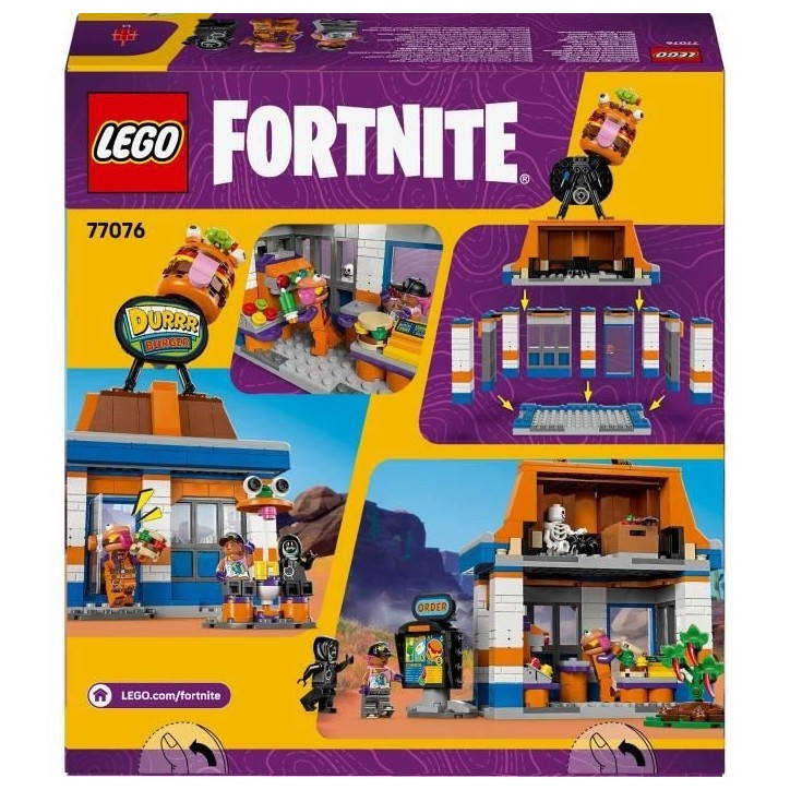 LEGO Fortnite 77076 Le Restaurant Durrr Burger - Jeu de Construction pour Garçon 10 ans LEGO Fortnite 77076 Le Restaurant Durrr Burger - Jeu de Construction pour Garçon 10 ans