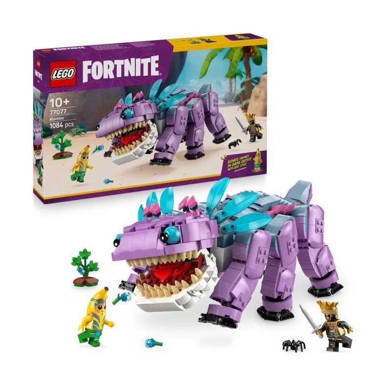 LEGO Fortnite 77077 Klombo - Jeu de Construction pour Garçon des 10 a LEGO Fortnite 77077 Klombo - Jeu de Construction pour Garçon des 10 a