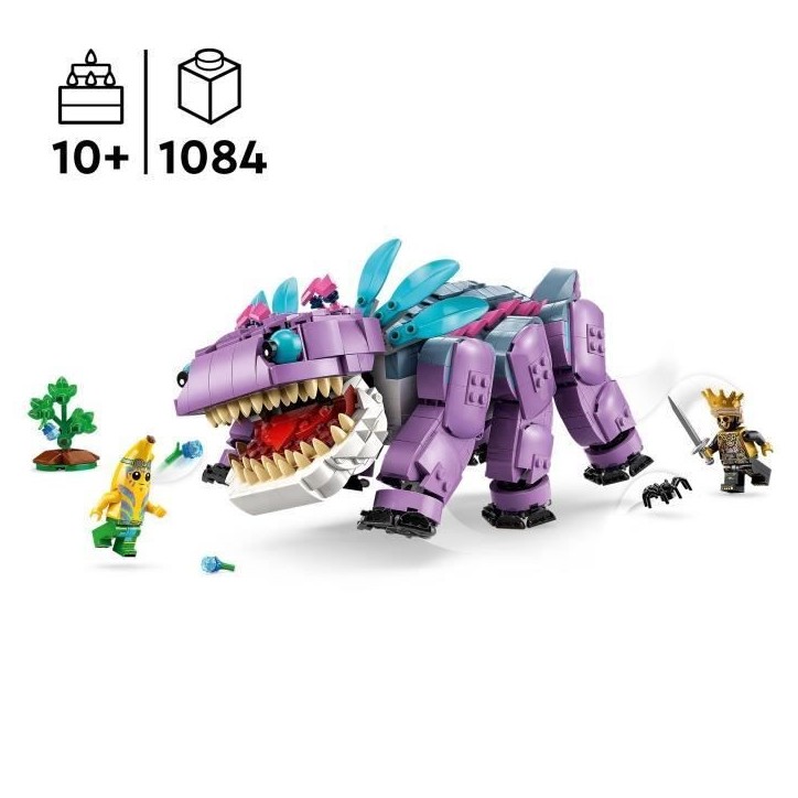 LEGO Fortnite 77077 Klombo - Jeu de Construction pour Garçon des 10 ans - Figurine de Dino LEGO Fortnite 77077 Klombo - Jeu de Construction pour Garçon des 10 ans - Figurine de Dino