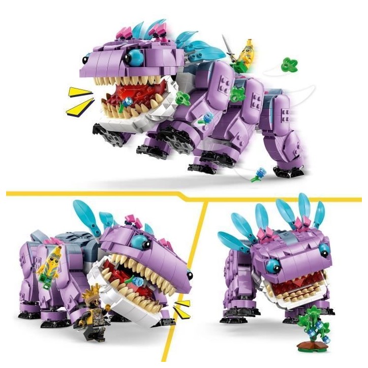 LEGO Fortnite 77077 Klombo - Jeu de Construction pour Garçon des 10 ans - Figurine de Dino LEGO Fortnite 77077 Klombo - Jeu de Construction pour Garçon des 10 ans - Figurine de Dino