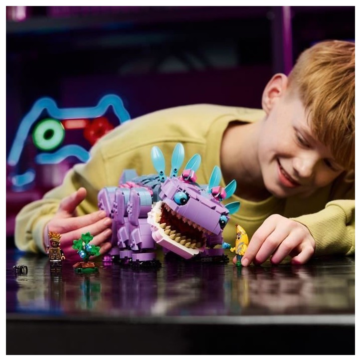 LEGO Fortnite 77077 Klombo - Jeu de Construction pour Garçon des 10 ans - Figurine de Dino LEGO Fortnite 77077 Klombo - Jeu de Construction pour Garçon des 10 ans - Figurine de Dino