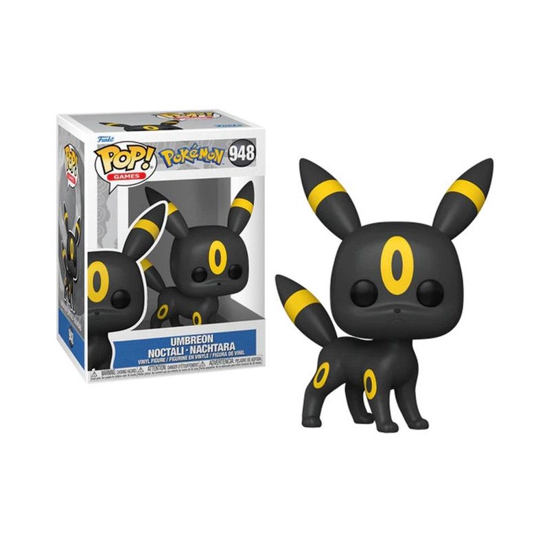 Figurine Funko Pop! Games: Pokemon- Noctali Figurine Funko Pop! Games: Pokemon- Noctali
