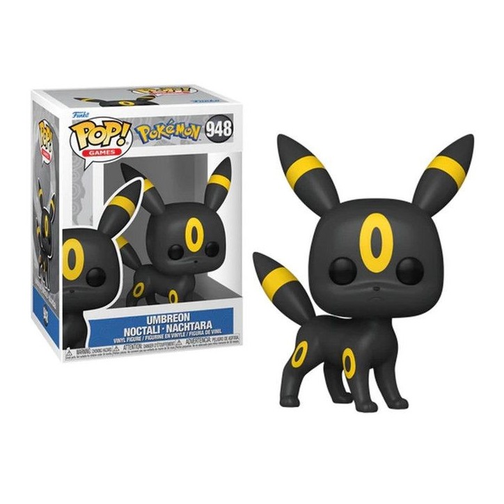 Figurine Funko Pop! Games: Pokemon- Noctali Figurine Funko Pop! Games: Pokemon- Noctali