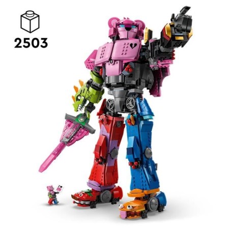 LEGO Fortnite 77078 Chef de l'Équipe Mécha - Set de Construction Collector pour Adulte