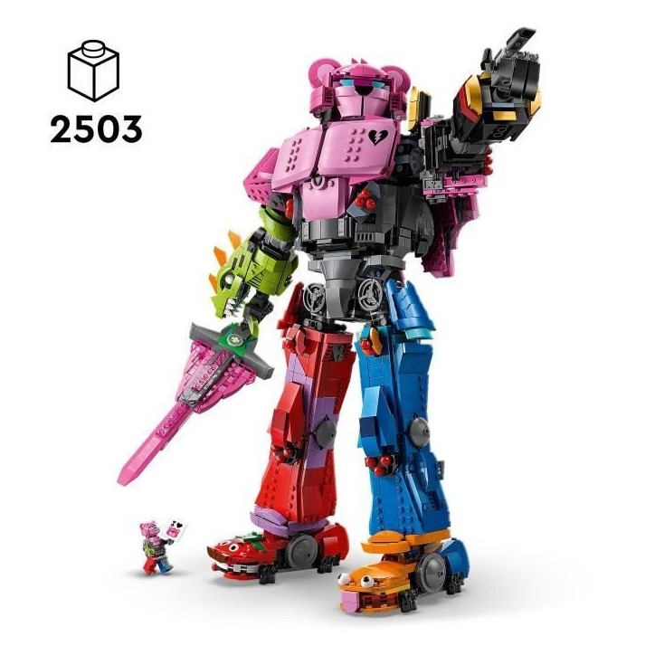 LEGO Fortnite 77078 Chef de l'Équipe Mécha - Set de Construction Collector pour Adulte LEGO Fortnite 77078 Chef de l'Équipe Mécha - Set de Construction Collector pour Adulte