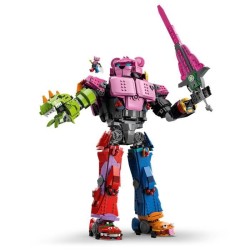 LEGO Fortnite 77078 Chef de l'Équipe Mécha - Set de Construction Col