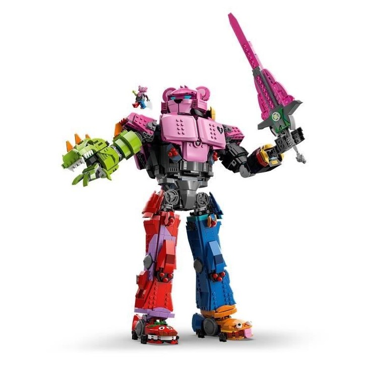 LEGO Fortnite 77078 Chef de l'Équipe Mécha - Set de Construction Collector pour Adulte LEGO Fortnite 77078 Chef de l'Équipe Mécha - Set de Construction Collector pour Adulte