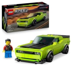 LEGO Speed Champions 77237 Voiture de Sport Dodge Challenger SRT Hellc