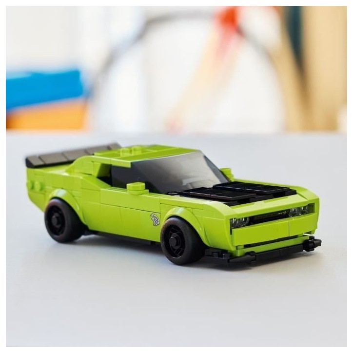 LEGO Speed Champions 77237 Voiture de Sport Dodge Challenger SRT Hellcat - Jouet des 9 ans LEGO Speed Champions 77237 Voiture de Sport Dodge Challenger SRT Hellcat - Jouet des 9 ans